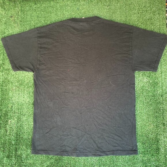 Vintage Y2K Iron Maiden Shirt Punk Logo Heavy Metal Band Tee - Picture 5 of 5